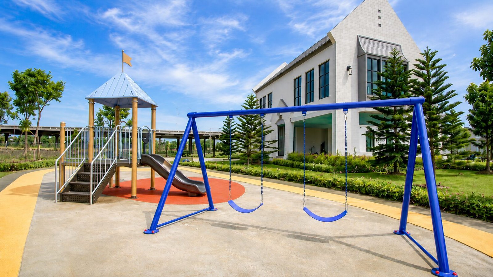 เครื่องเล่นสนาม Kiddee Playground