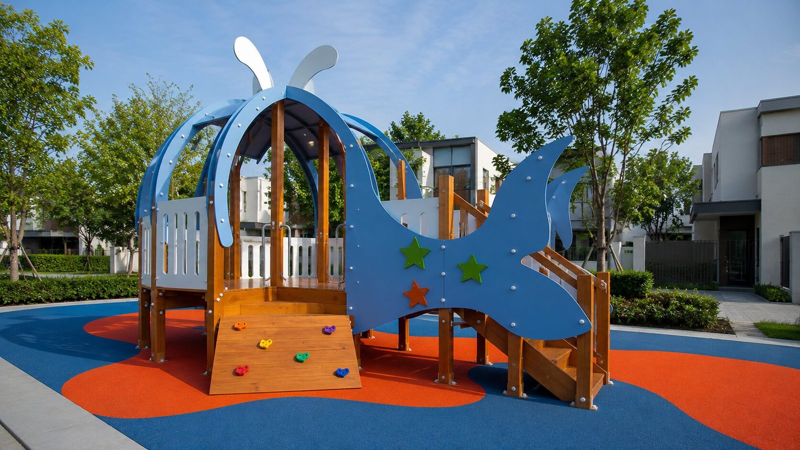 เครื่องเล่นสนาม Kiddee Playground