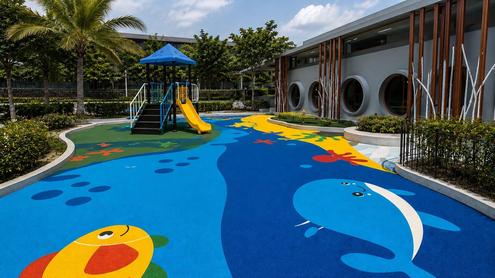 เครื่องเล่นสนาม Kiddee Playground