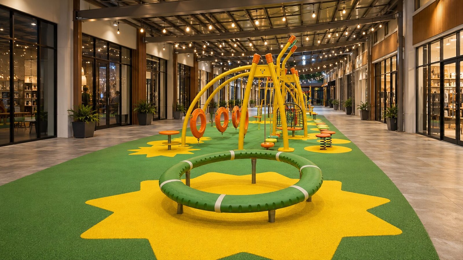 เครื่องเล่นสนาม Kiddee Playground