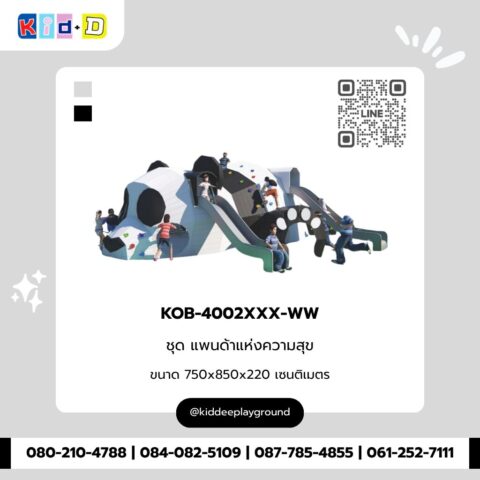 ชุดแพนด้าแห่งความสุข รุ่น KOB-4002XXX-WW