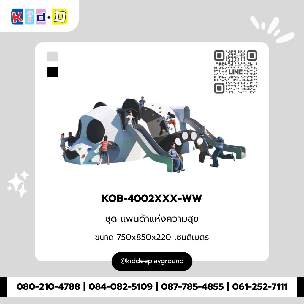 ชุดแพนด้าแห่งความสุข รุ่น KOB-4002XXX-WW