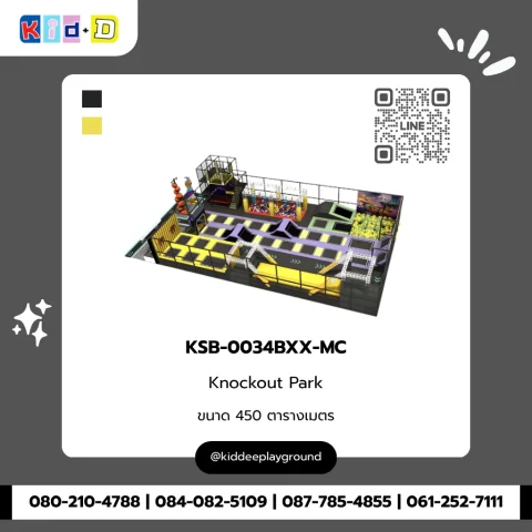 Knockout Park รุ่น KSB-0034BXX-MC